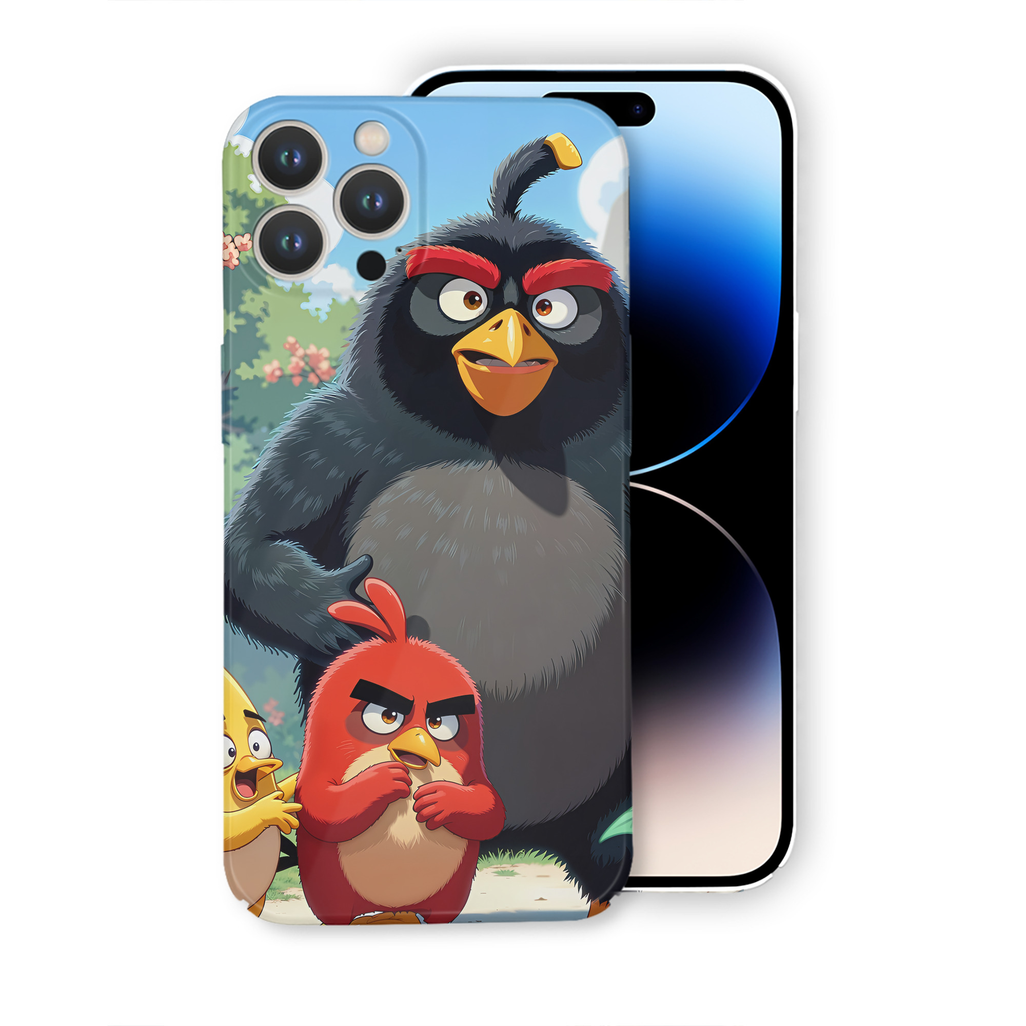（画像用） Angry Birds アングリーバード 【iPhone 14シリーズ対応】ハードケース